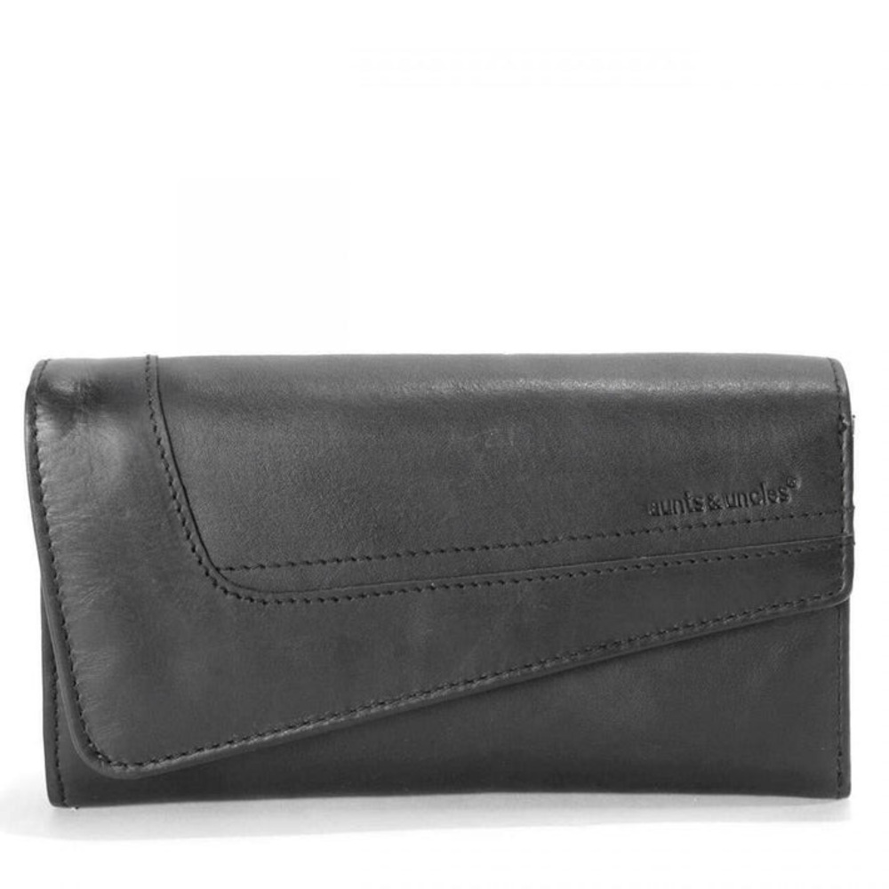 Macy-Black Smoke | Zipper Wallet | Aunts & Uncles